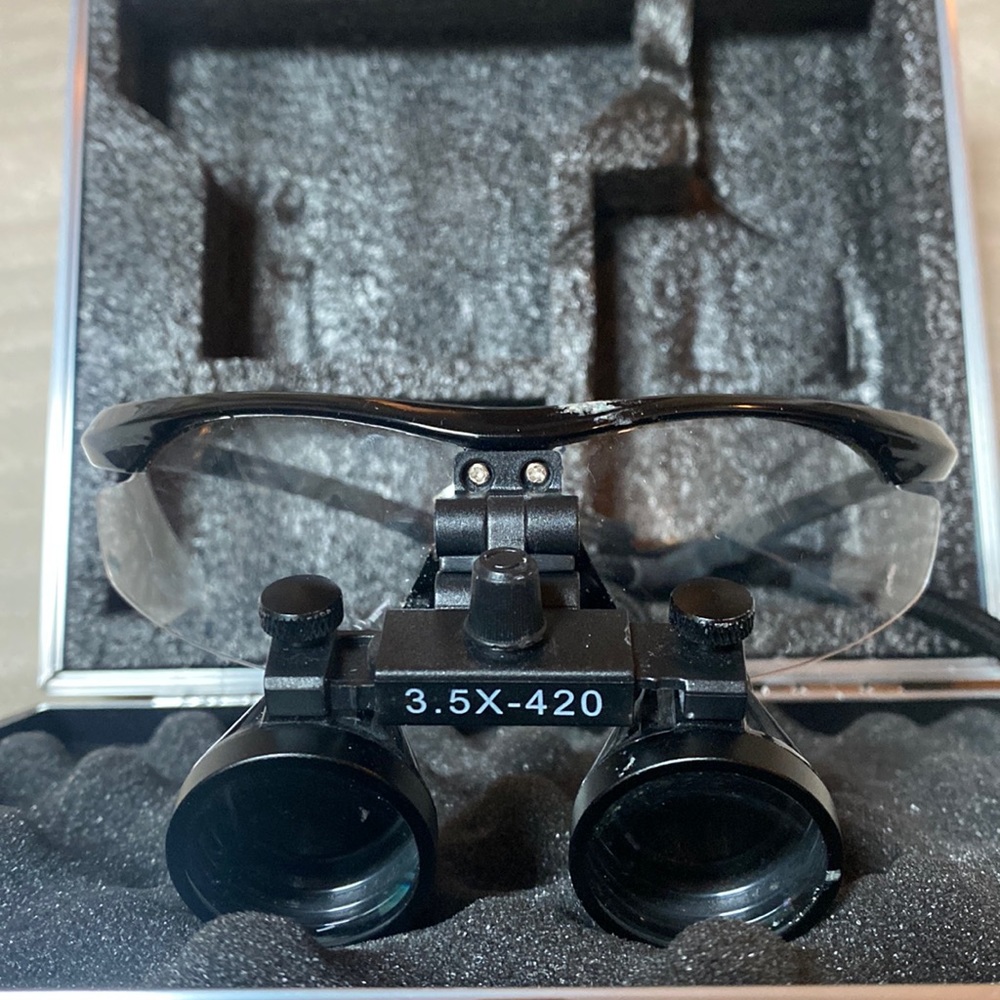 Loops 3.5X magnification